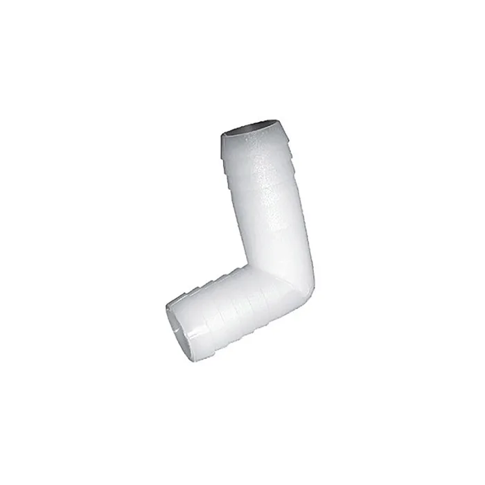Green Leaf 1 in. Barb X 1 in. D Barb Nylon Elbow 1 pk