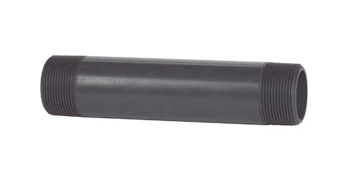 B&K ProLine Schedule 80 1-1/2 in. MIP X 1-1/2 in. D MIP PVC 8 in. Nipple 1 pk
