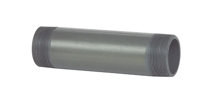 B&K Schedule 80 2 in. MIP X 2 in. D MIP PVC 8 in. Nipple 1 pk