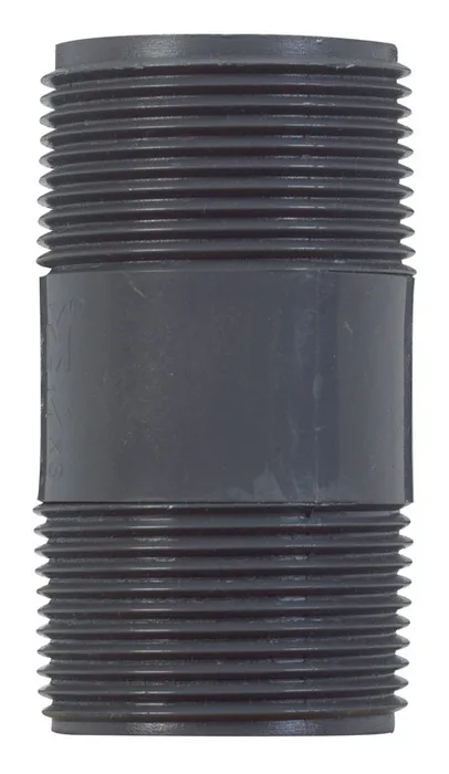 B&K Schedule 80 1-1/4 in. MIP X 1-1/4 in. D MIP PVC 3 in. Nipple 1 pk
