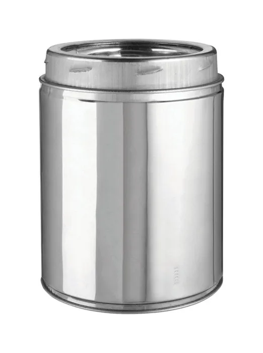 Selkirk 6 in. D X 9 in. L Stainless Steel Chimney Pipe (Pack of 2)