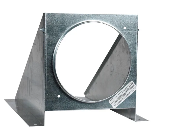 Selkirk 6 in. Stainless Steel Wall Support Kit