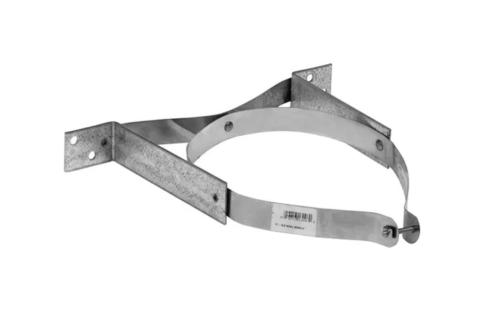 Selkirk 8 in. Stainless Steel Wall Band (Pack of 4)