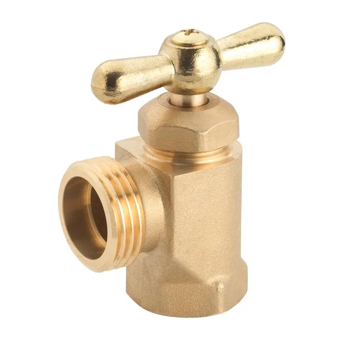 Homewerks 1/2 in. FIP pc X 3/4 in. MHT Brass Washing Machine Valve