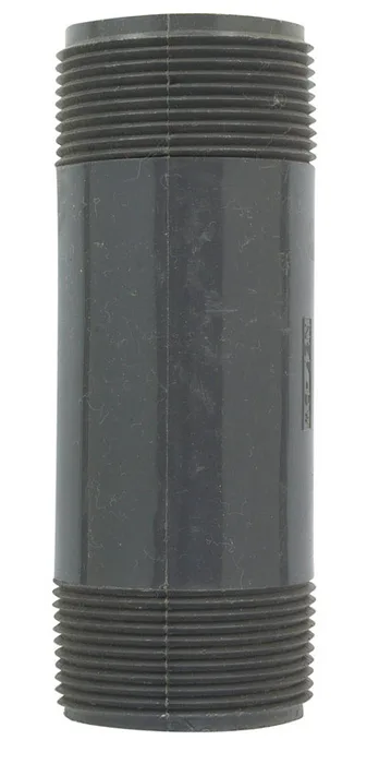 B&K Schedule 80 1-1/2 in. MIP X 1-1/2 in. D MIP PVC 5 in. Nipple 1 pk