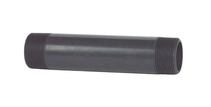 B&K Schedule 80 1/2 in. MIP X 1/2 in. D MIP PVC 4-1/2 in. Nipple 1 pk