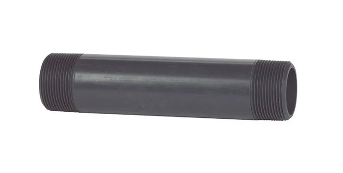 B&K Schedule 80 1/2 in. MIP X 1/2 in. D MIP PVC 5-1/2 in. Nipple 1 pk