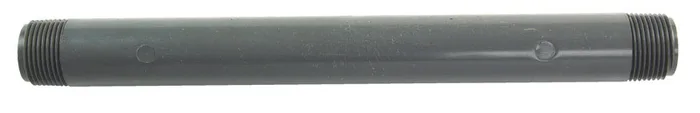 B&K Schedule 80 1/2 in. MIP X 1/2 in. D MIP PVC 7 in. Nipple 1 pk