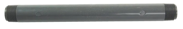 B&K Schedule 80 1/2 in. MIP X 1/2 in. D MIP PVC 9 in. Nipple 1 pk
