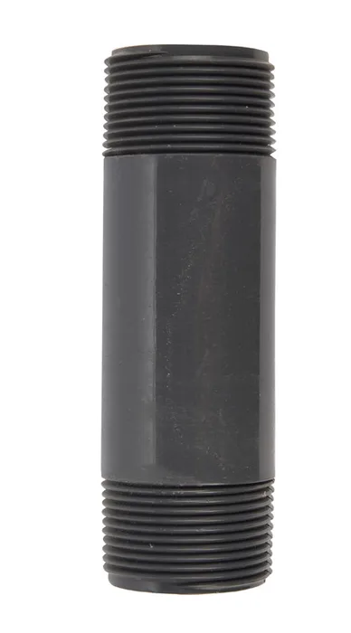 B&K Schedule 80 1-1/4 in. MIP X 1-1/4 in. D MIP PVC 5 in. Nipple 1 pk