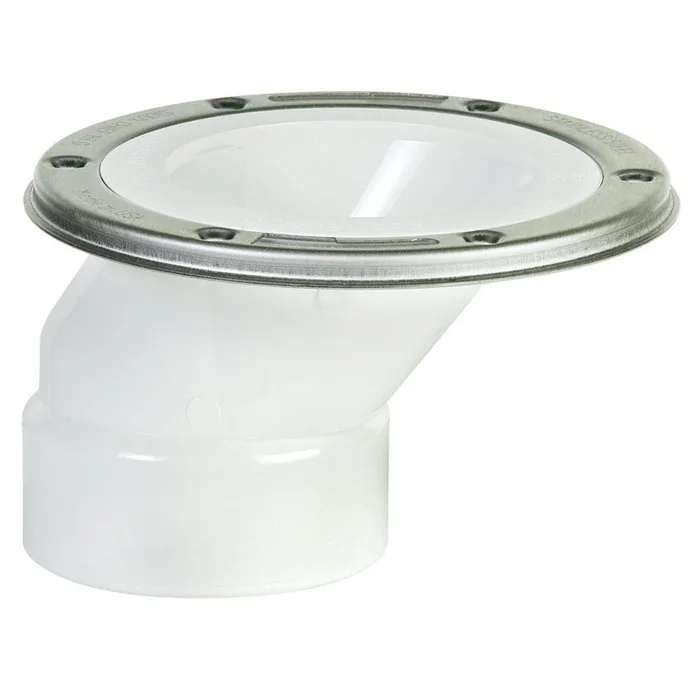 Sioux Chief FullFlush PVC Offset Closet Flange