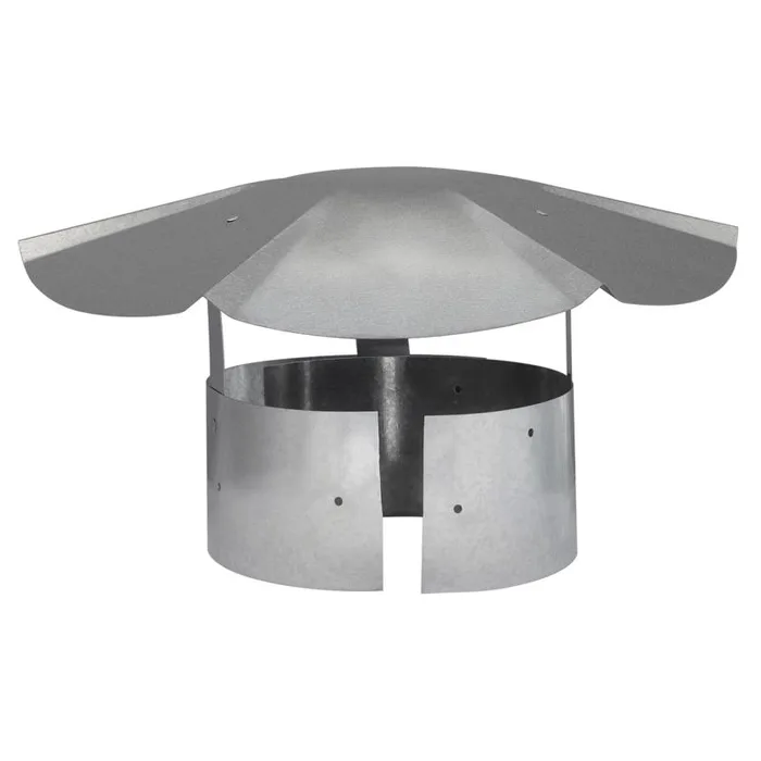 Imperial 7 in. Galvanized Steel Chimney Cap (Pack of 4)
