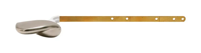 Fluidmaster Tank Lever Platinum Metal/Plastic For Universal