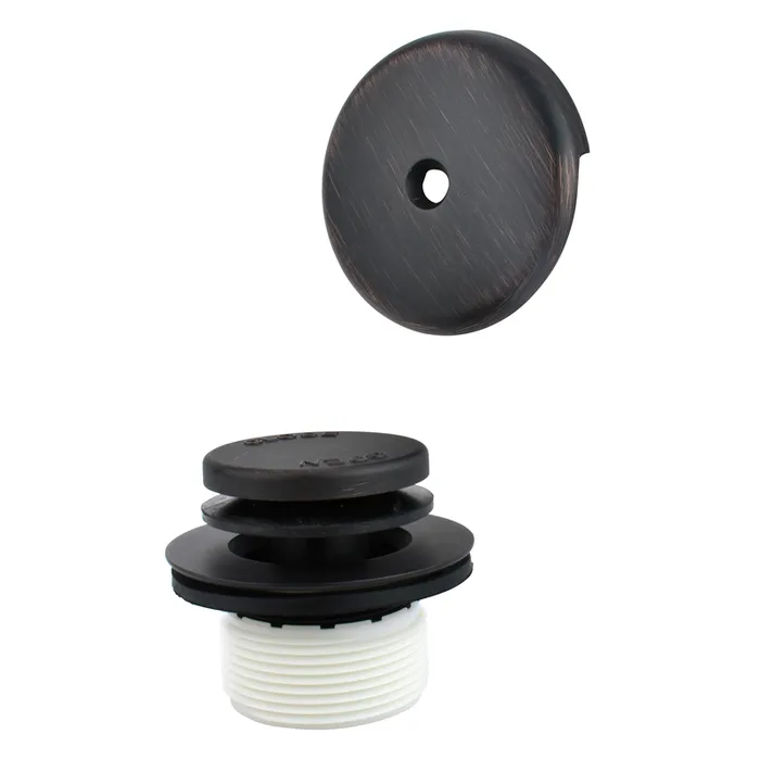 Keeney Lift N Turn Bath Drain Trim Kit Metal