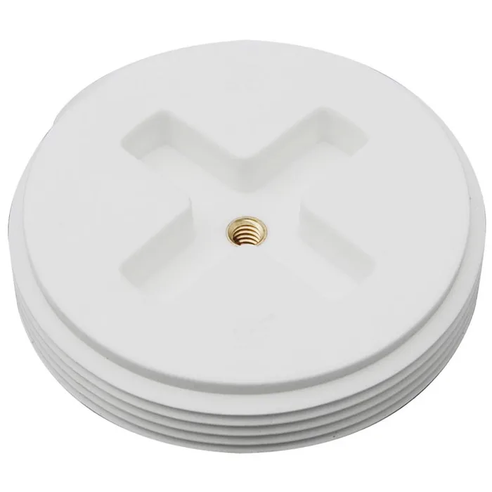 Sioux Chief 1-1/2 in. MPT in. PVC Clean-Out Plug 1 pk