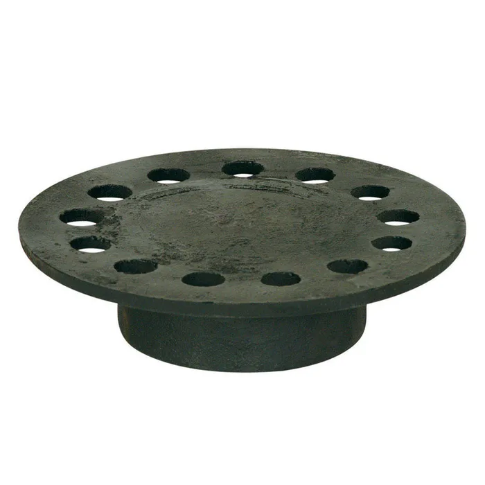 Sioux Chief 5 in. Weathered Round Cast Iron Floor Drain Strainer