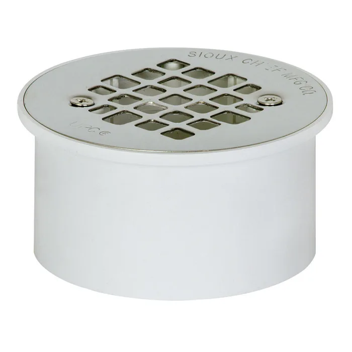 Sioux Chief 3 or 4 in. D PVC General Purpose Floor Drain