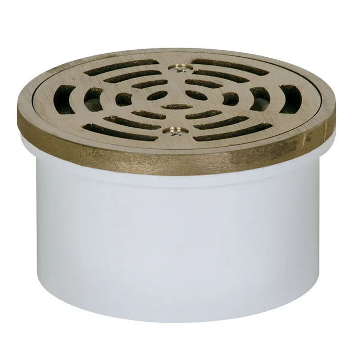 Sioux Chief 3 or 4 in. D PVC General Purpose Floor Drain