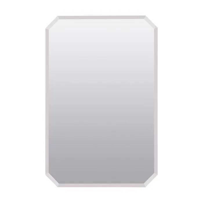 Zenna Home 24 in. H X 16 in. W X 4-1/2 in. D Octagon Medicine Cabinet/Mirror