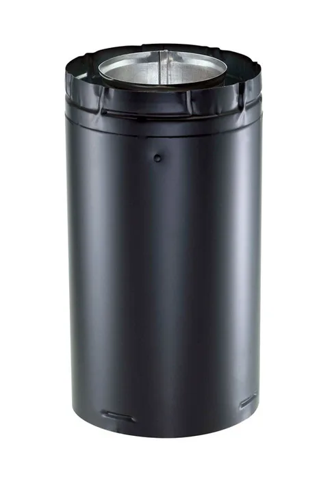 DuraVent DirectVent 4 in. D X 9 in. L Galvanized Steel Exhaust Vent Pipe