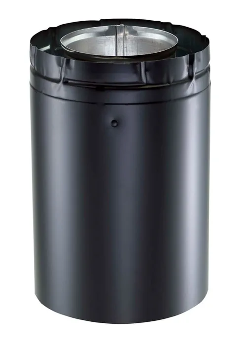 DuraVent DirectVent 4 in. D X 24 in. L Galvanized Steel Exhaust Vent Pipe