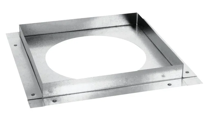 DuraVent DirectVent 6-9/16 in. D X 11 in. L Galvanized Steel Exhaust Vent Pipe (Pack of 6)