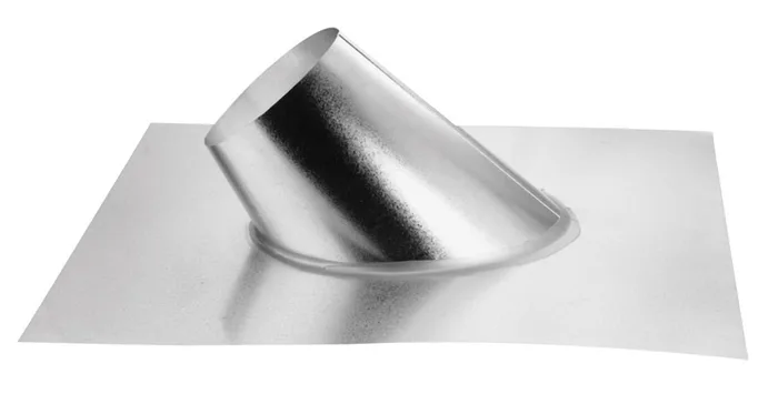 DuraVent DirectVent 6 in. D Galvanized Steel Adjustable Fireplace Roof Flashing (Pack of 6)