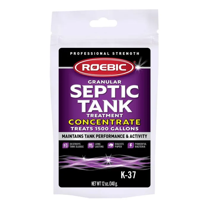 Roebic Granules Septic System Treatment 12 oz (Pack of 4)