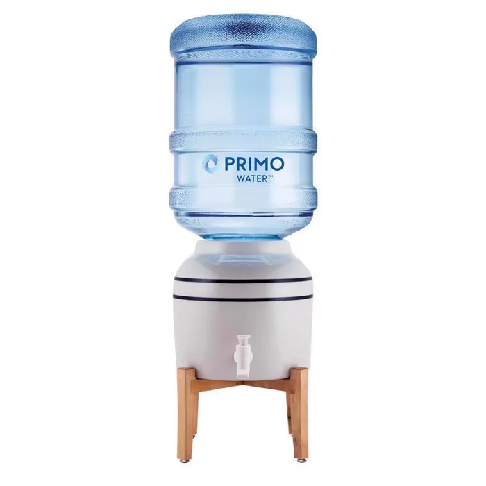 Primo Water Countertop 5 gal White Water Dispenser Porcelain