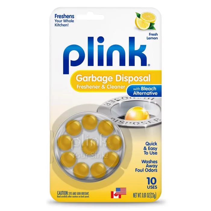 Plink Tablet Garbage Disposal Cleaner 10 pc
