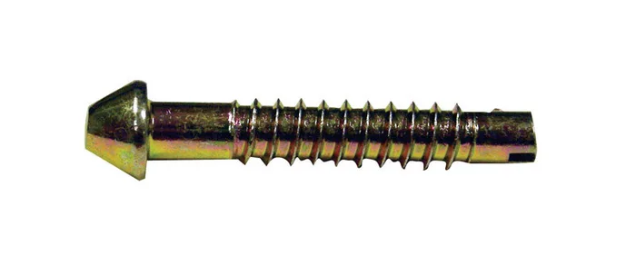 Danco M6-2 X 1-1/4 in. L One-Way Round Head Stainless Steel Sink Clip Screw 1 pk (Pack of 5)