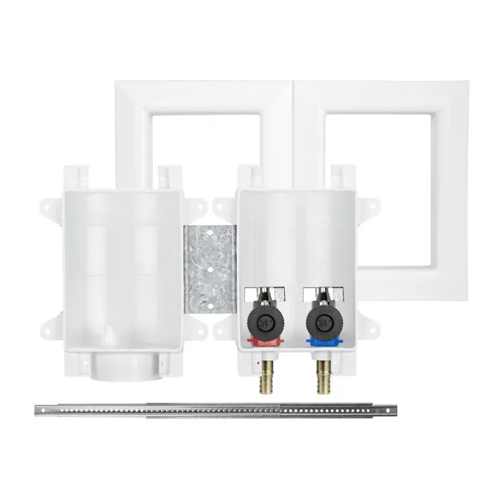 Sioux Chief OxBox PEX 1/2 in. D Washing Machine Outlet Box