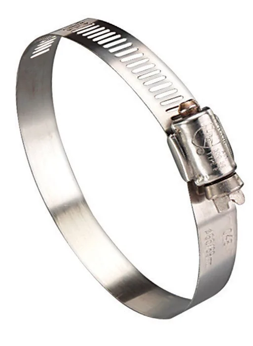 Ideal Tridon Hy Gear 1/2 in to 1-1/4 in. SAE 12 Silver Hose Clamp Stainless Steel Marine (Pack of 10)