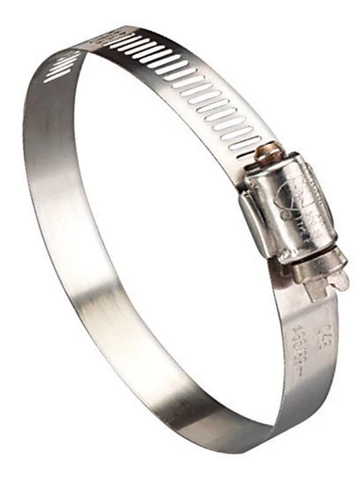 Ideal Tridon Hy Gear 11/16 in to 1-1/2 in. SAE 16 Silver Hose Clamp Stainless Steel Marine (Pack of 10)