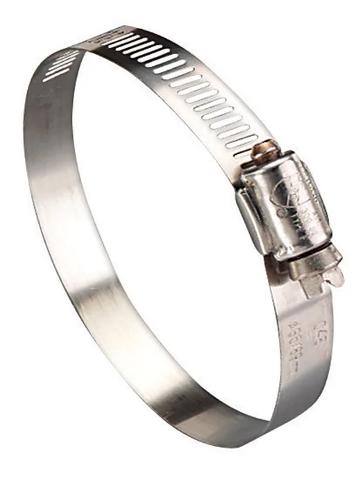 Ideal Tridon Hy Gear 5 in to 7 in. SAE 104 Silver Hose Clamp Stainless Steel Band (Pack of 10)