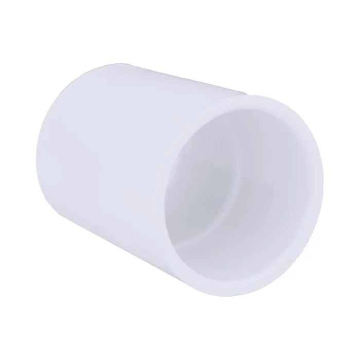 Charlotte Pipe Schedule 40 1-1/4 in. Slip X 1-1/4 in. D Slip PVC Coupling 1 pk (Pack of 25)