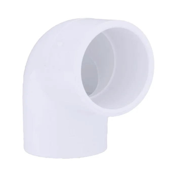 Charlotte Pipe Schedule 40 1-1/4 in. Slip X 1-1/4 in. D Slip PVC Elbow 1 pk (Pack of 25)