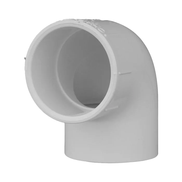 Charlotte Pipe Schedule 40 1-1/2 in. Slip X 1-1/2 in. D Slip PVC Elbow 1 pk (Pack of 25)