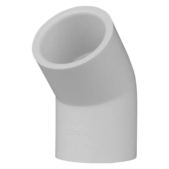 Charlotte Pipe Schedule 40 1 in. Slip X 1 in. D Slip PVC Elbow 1 pk (Pack of 25)