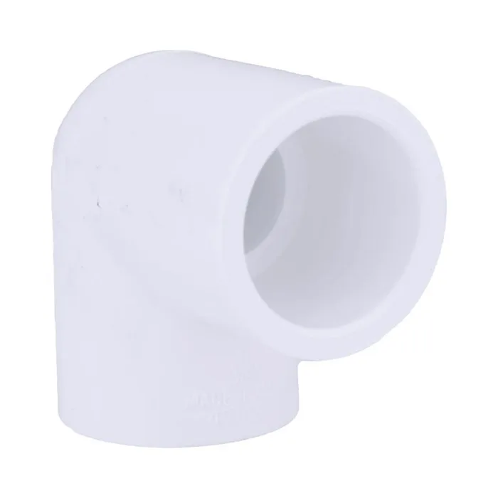 Charlotte Pipe Schedule 40 3/4 in. Slip X 3/4 in. D FPT PVC Elbow 1 pk (Pack of 25)