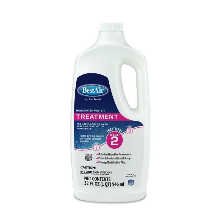 BestAir 32 oz Humidifier Water Treatment Additive (Pack of 4)