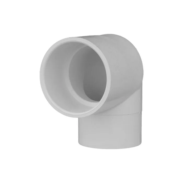 Charlotte Pipe Schedule 40 2 in. Spigot X 2 in. D Slip PVC Street Elbow 1 pk
