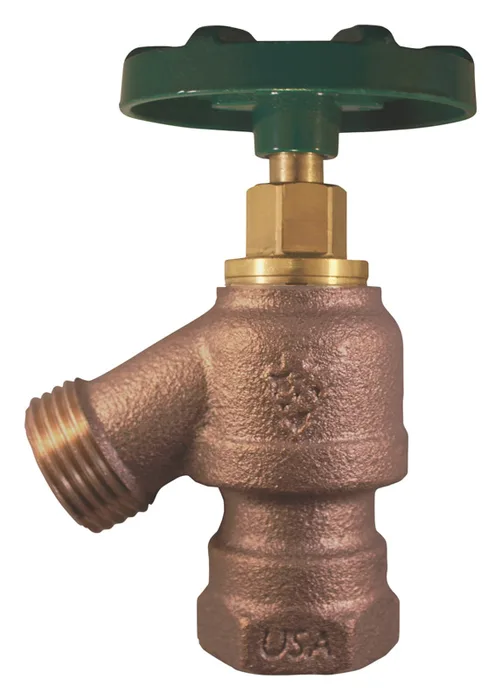 Arrowhead 1/2 or 3/4 in. FIP Hose Brass Garden Valve