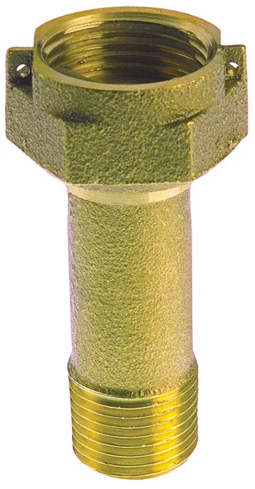 BK Products Proline Series 1/2 in. MIP Size X 1/2 in. D FIP Brass Meter Coupling