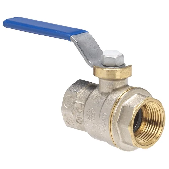 Homewerks 3/8 in. Brass FIP Ball Valve Full Port Quarter-Turn Lever For Water/Oil/Gas