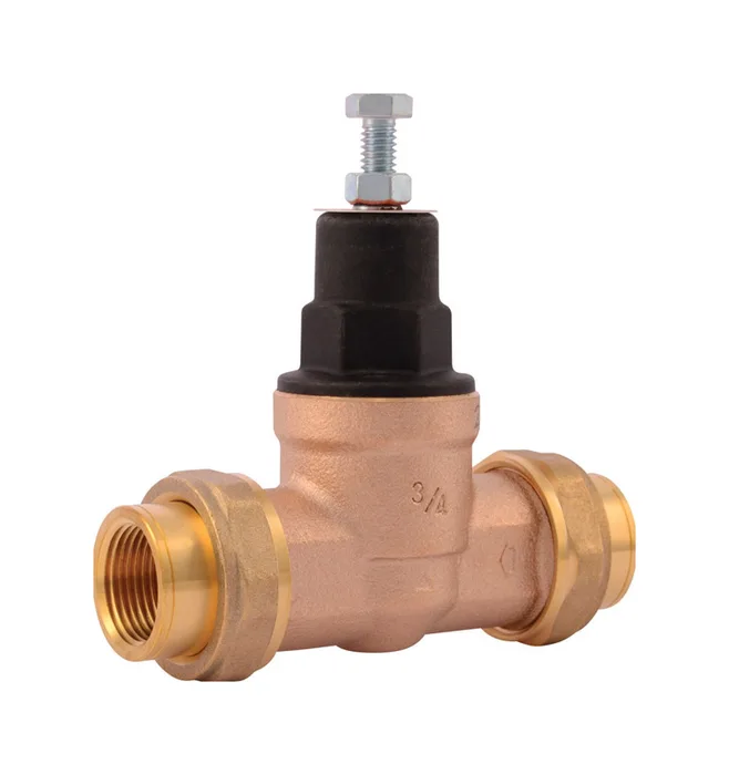 Cash Acme EB-45 Series 3/4 in. FNPT Bronze Water Pressure Regulating Valve 3/4 in. FNPT 1 pc