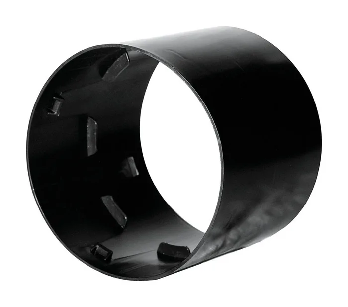 Advanced Drainage Systems 4 in. Snap X 4 in. D Snap Polyethylene 4-1/2 in. Coupling 1 pk