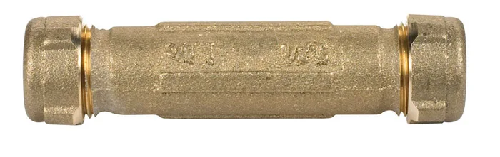 BK Products Proline Series 1/2 in. CTS Sizes X 1/2 in. D CTS Brass Coupling