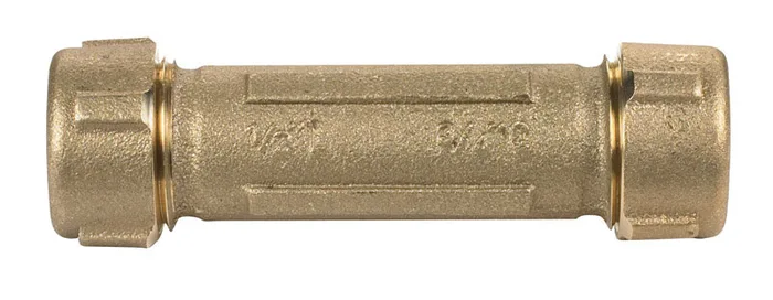 BK Products Proline Series 3/4 in. CTS Sizes X 3/4 in. D CTS Brass Coupling