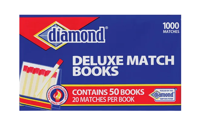 Diamond 2.9 in. L Matches 20 pc (Pack of 30)